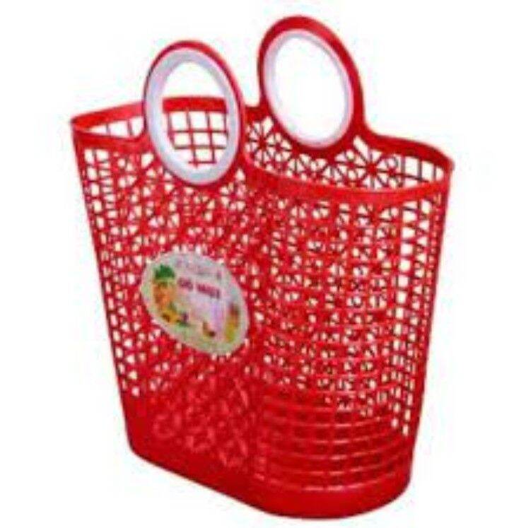 GIỎ XÁCH ĐỒ ( LÀN NHỰA ĐI CHỢ) VIỆT NHẬT