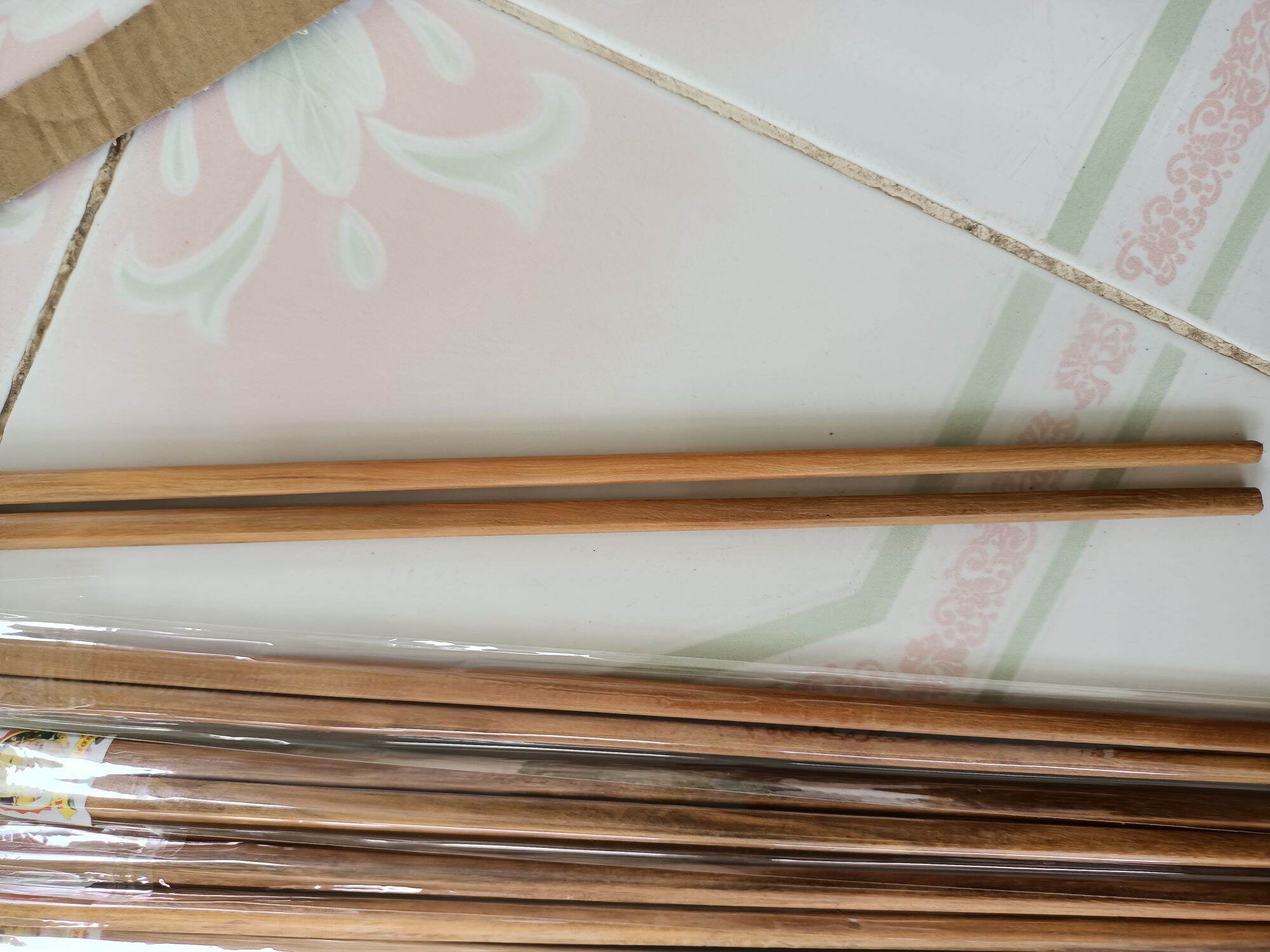 đũa chiên xào gỗ dài 38cm