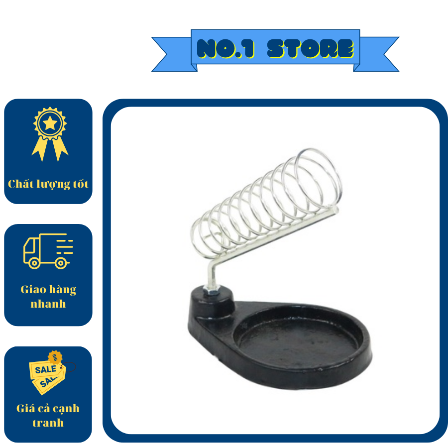 Kệ hàn sắt nhỏ để máy hàn, bọt biển kh-s01