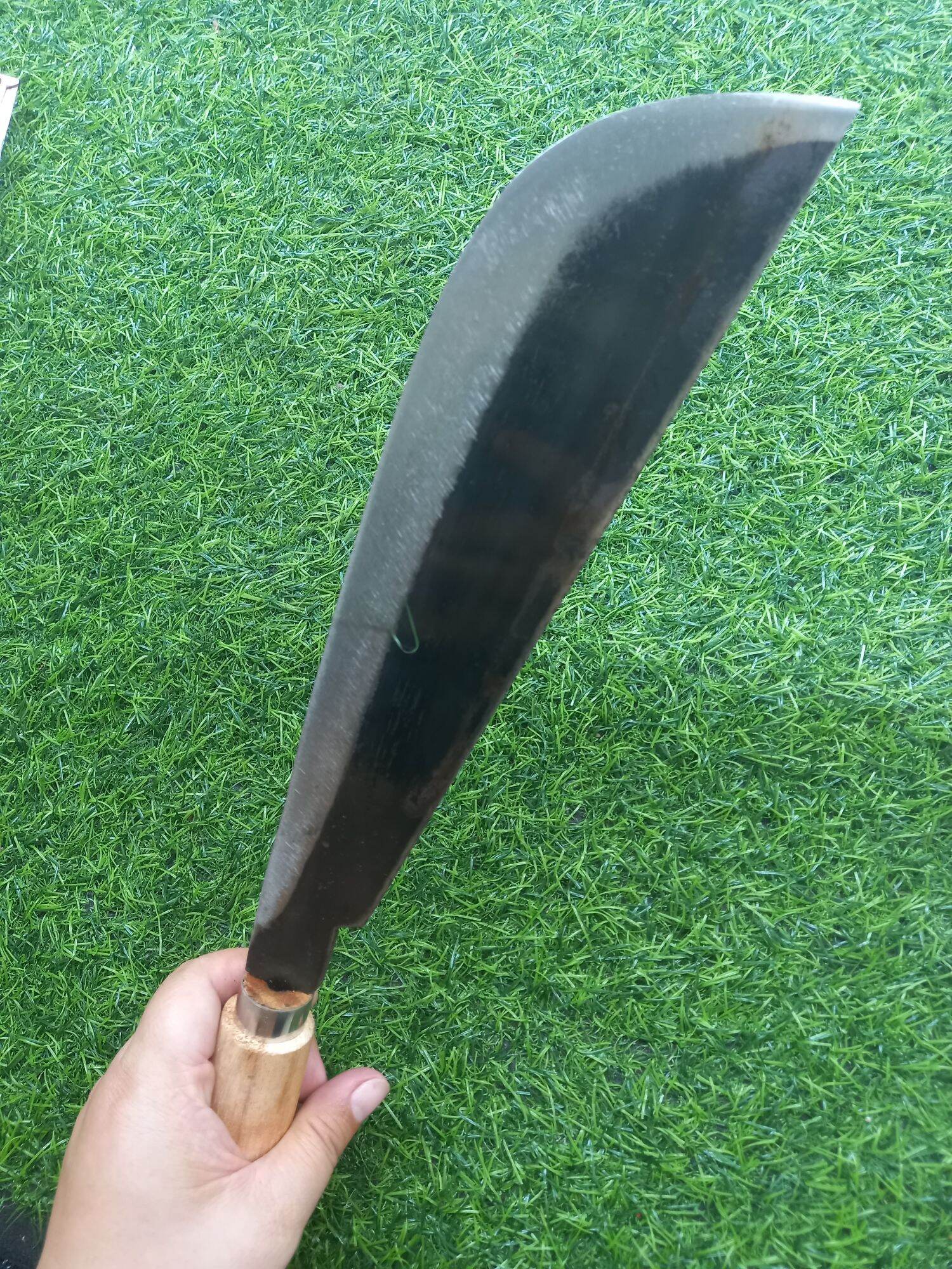 dao yếm  chặt  gà  vịt