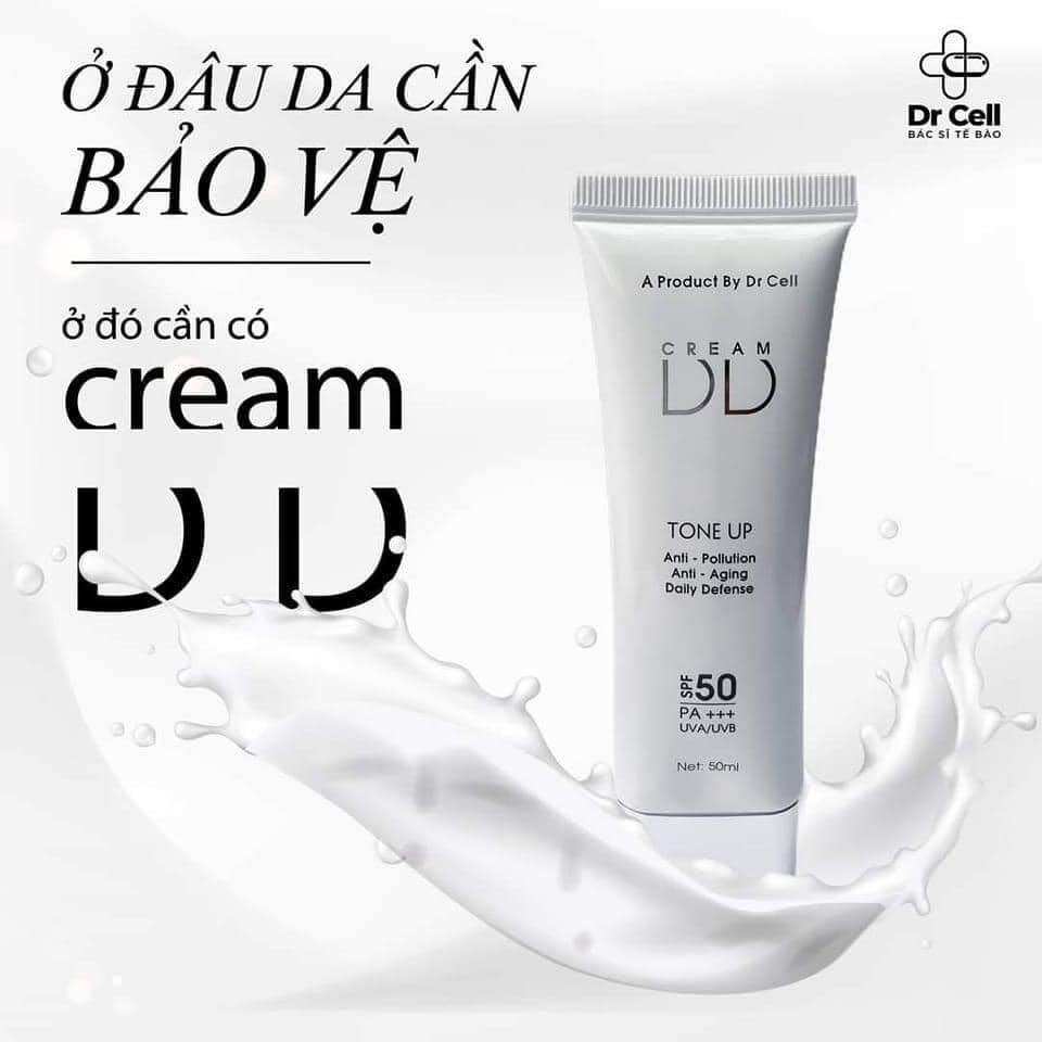 Kem Chống Nắng DD Cream DR CELL 50ml