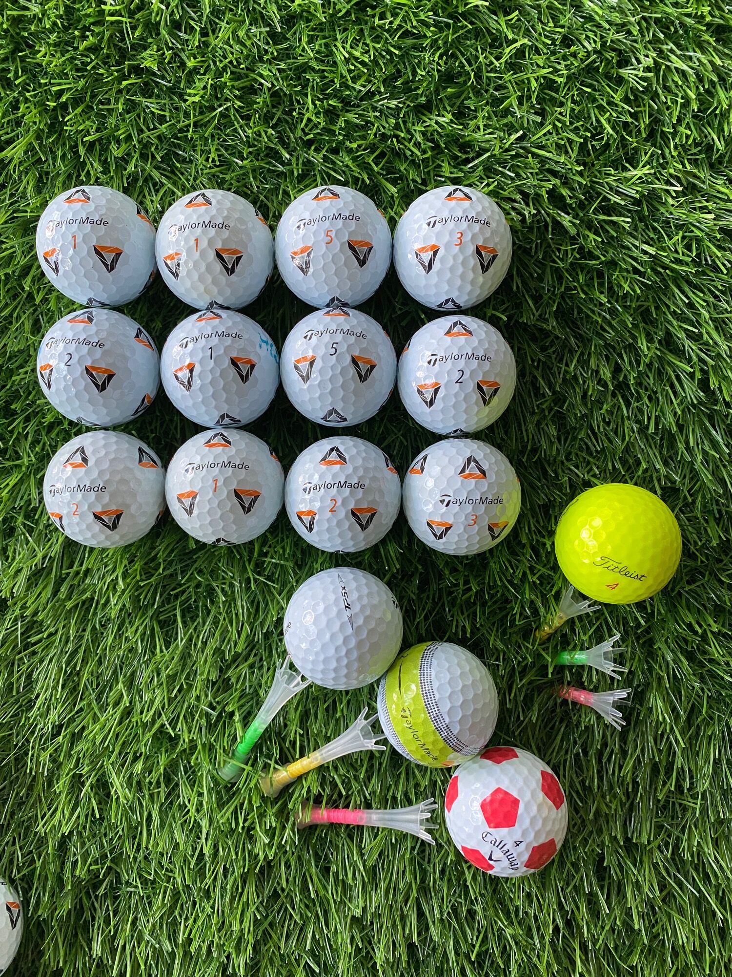Taylormade pix (10 quả)