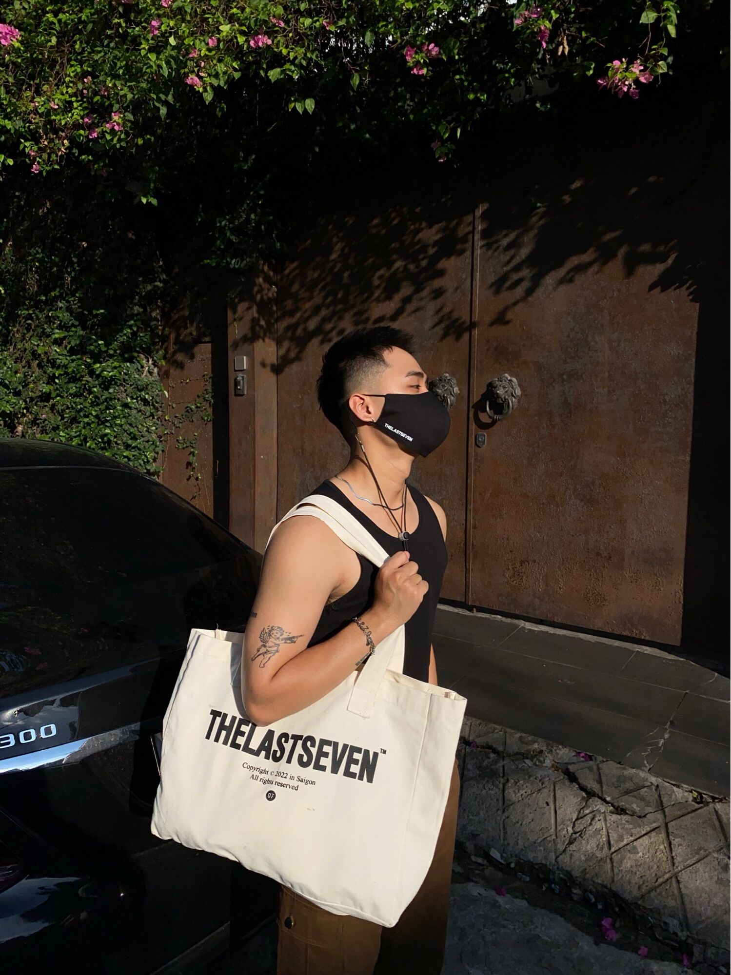 Túi vải Creamie canvas tote bag