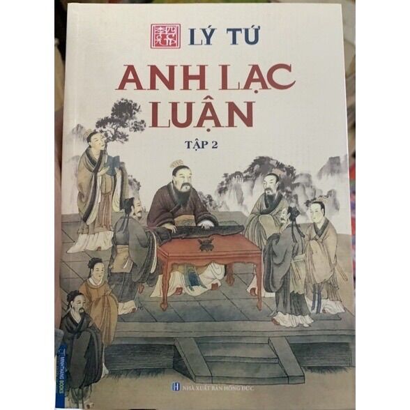 Sách - anh lạc luận