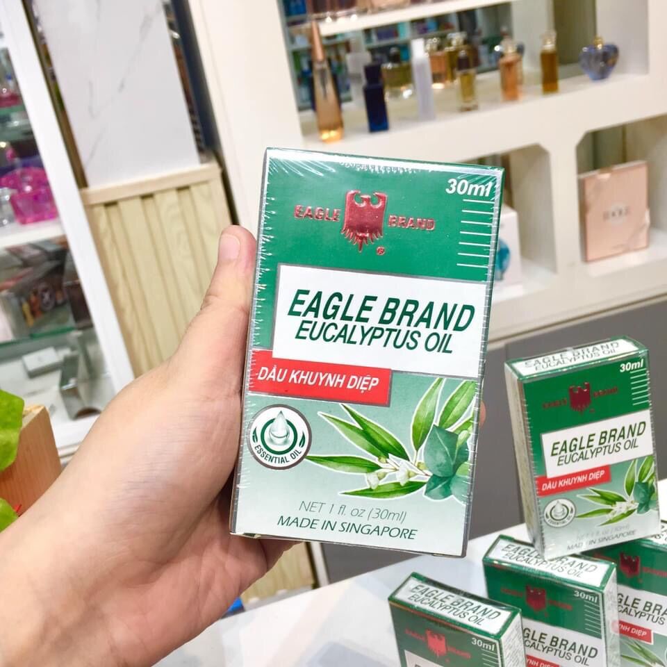 Dầu Khuynh Diệp Con Ó Mỹ Eagle Brand 30ml
