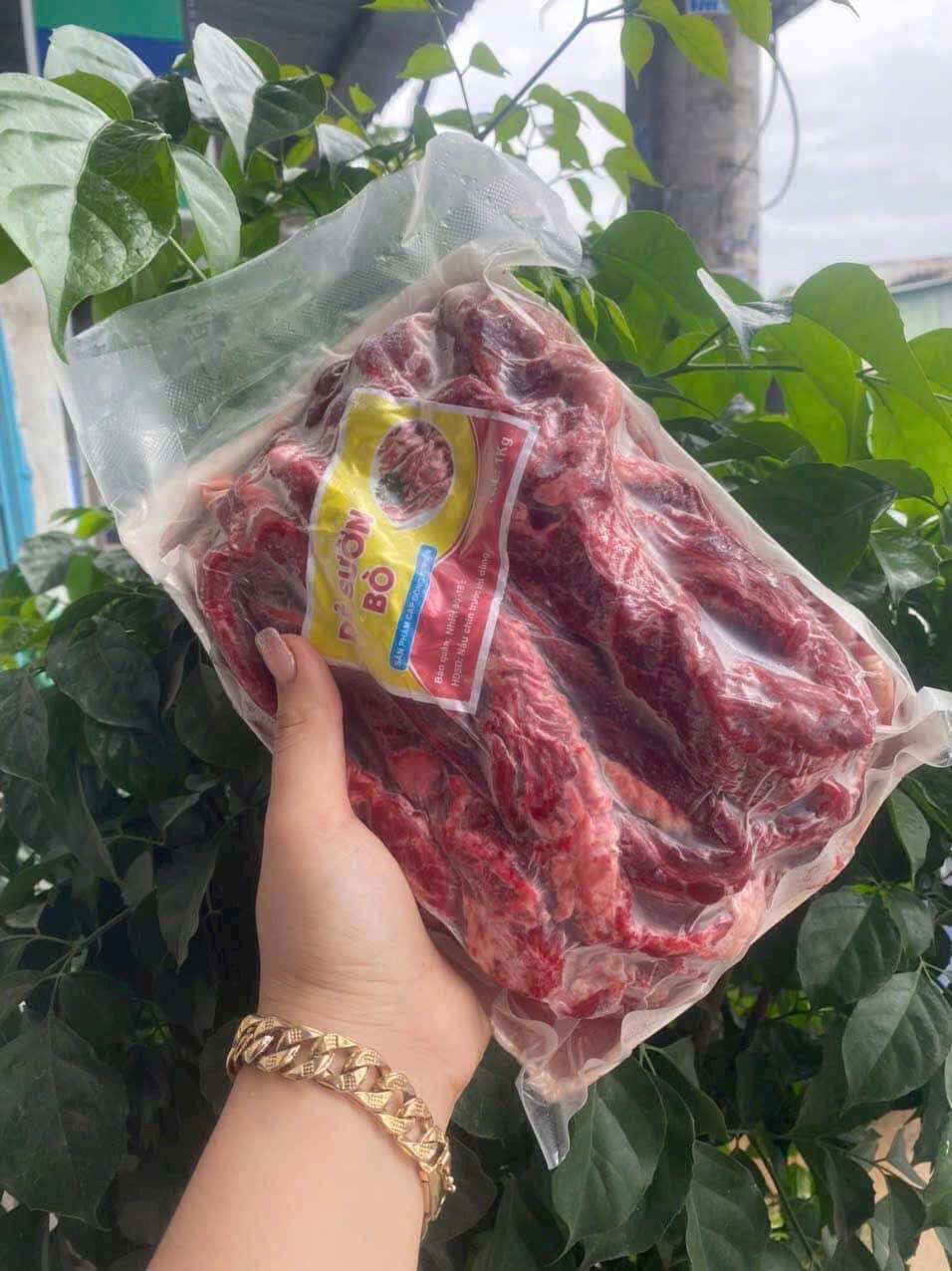 1kg Dẻ Sườn Bò (Giao Hoả Tốc HCM)