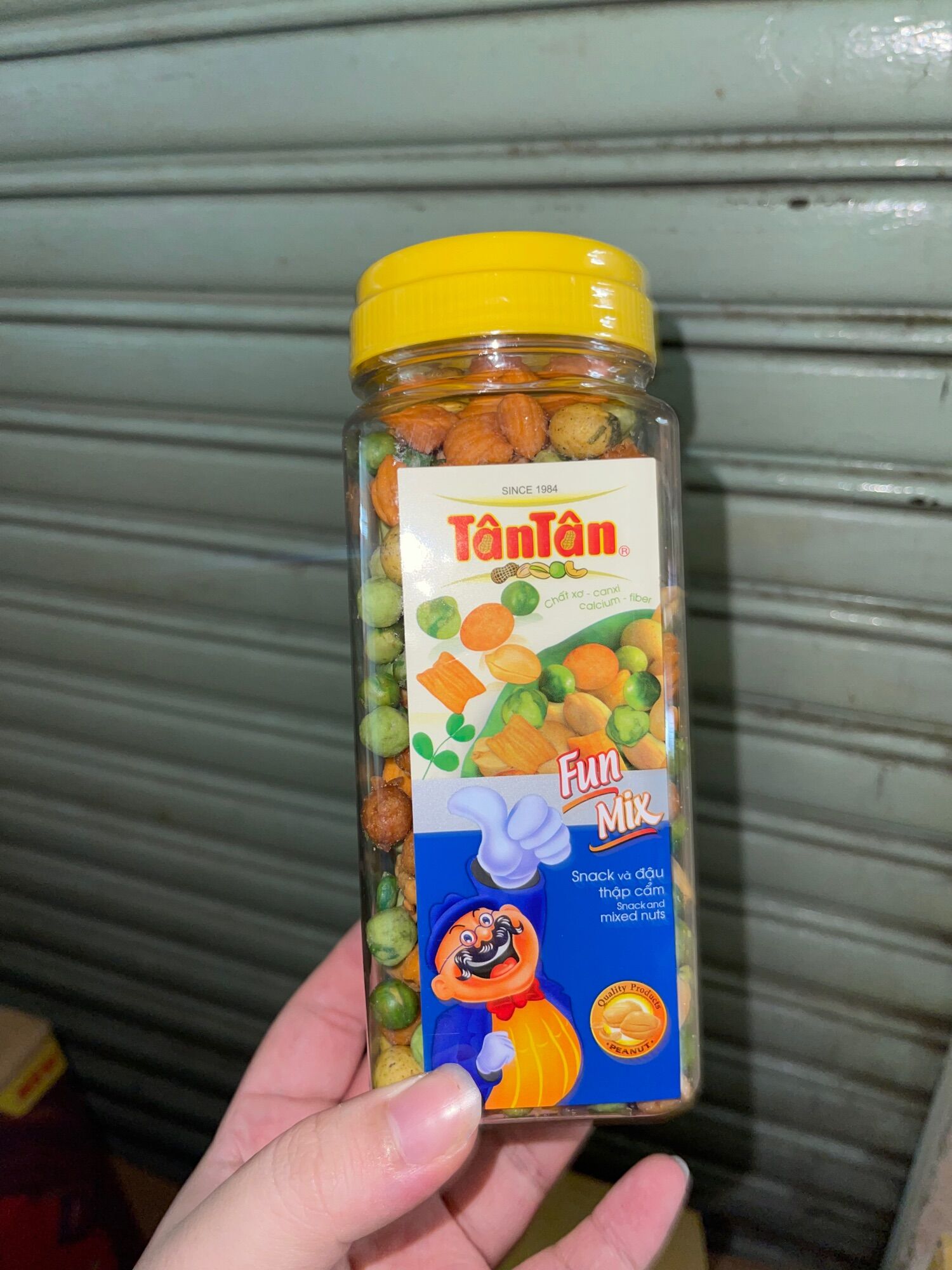Đậu Tân Tân thập cẩm hủ nhựa 200gr