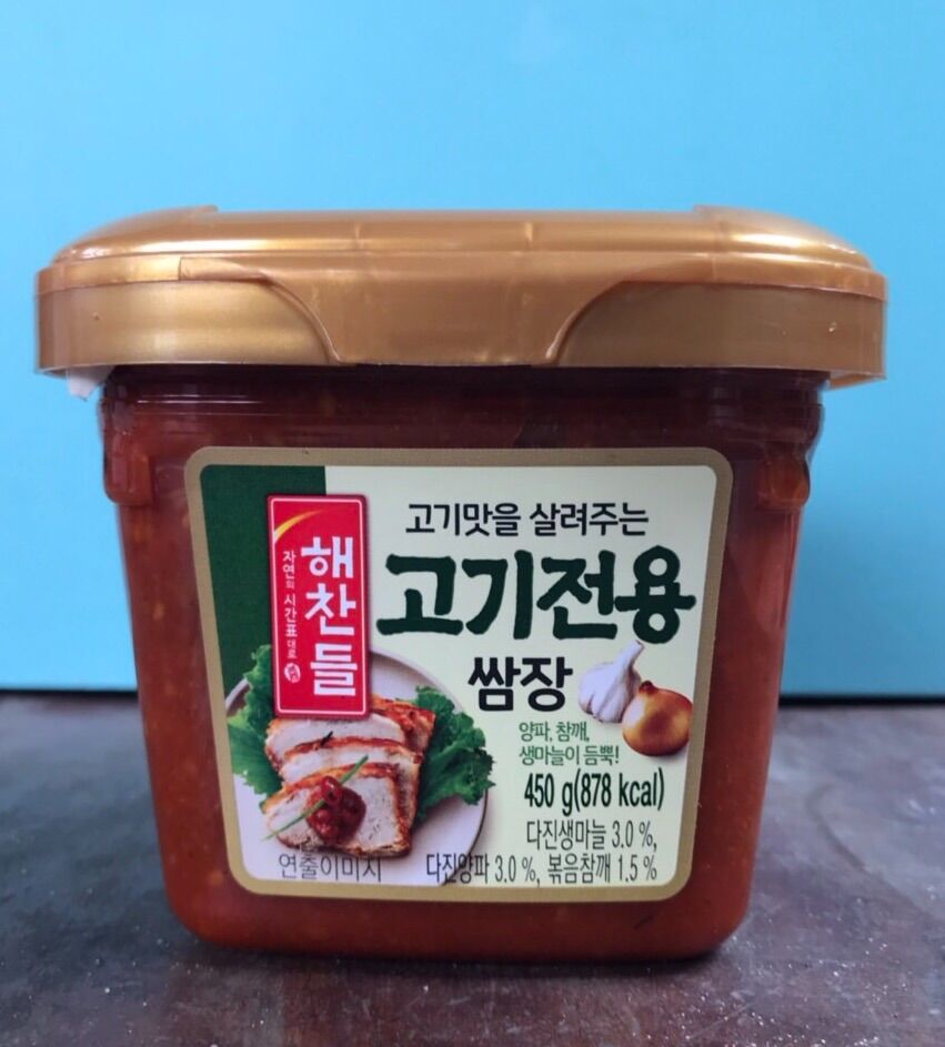 Tương chấm thịt nướng Hàn Quốc 450g