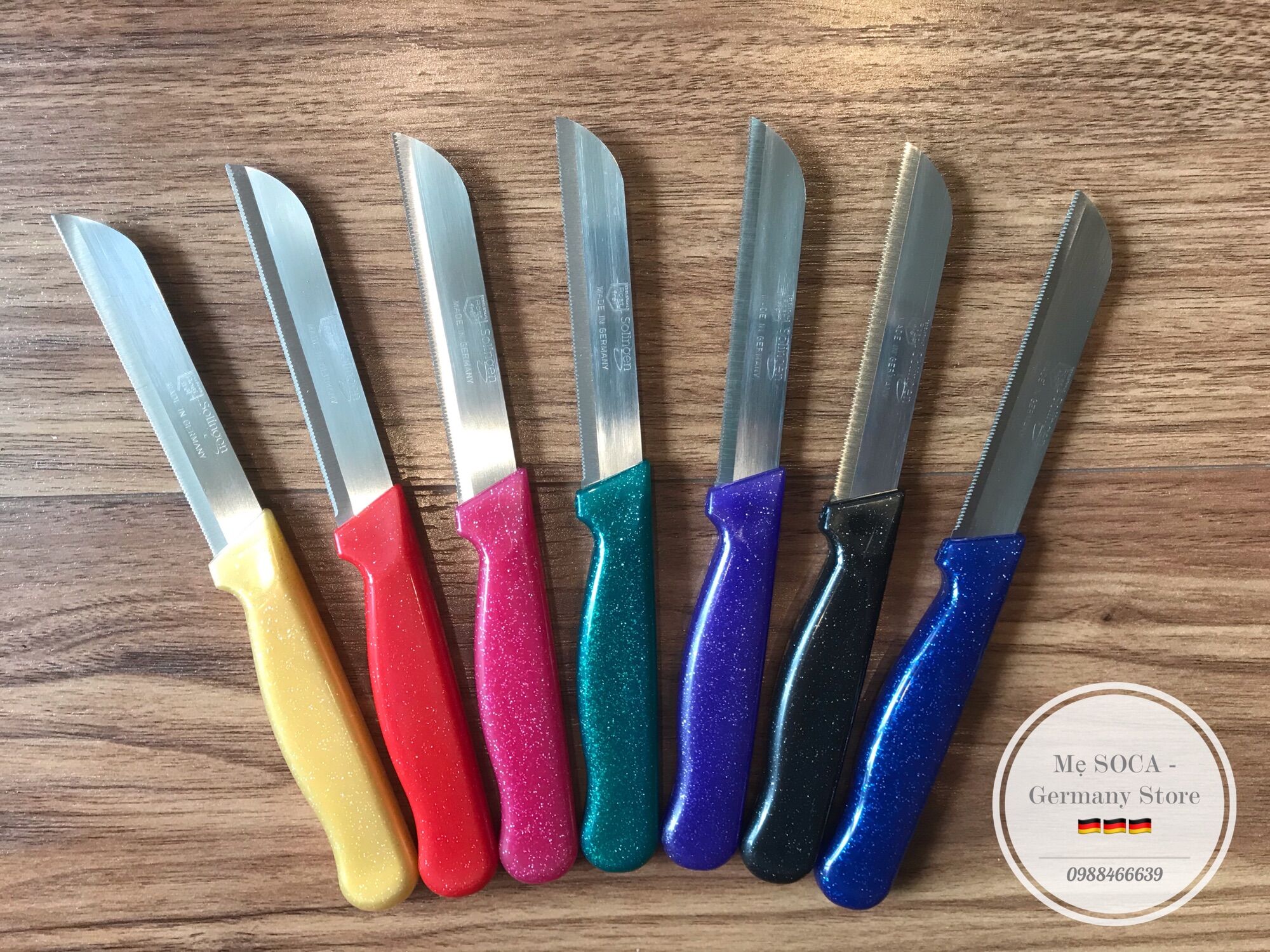 Dao gọt hoa quả Solingen – Made in Germany