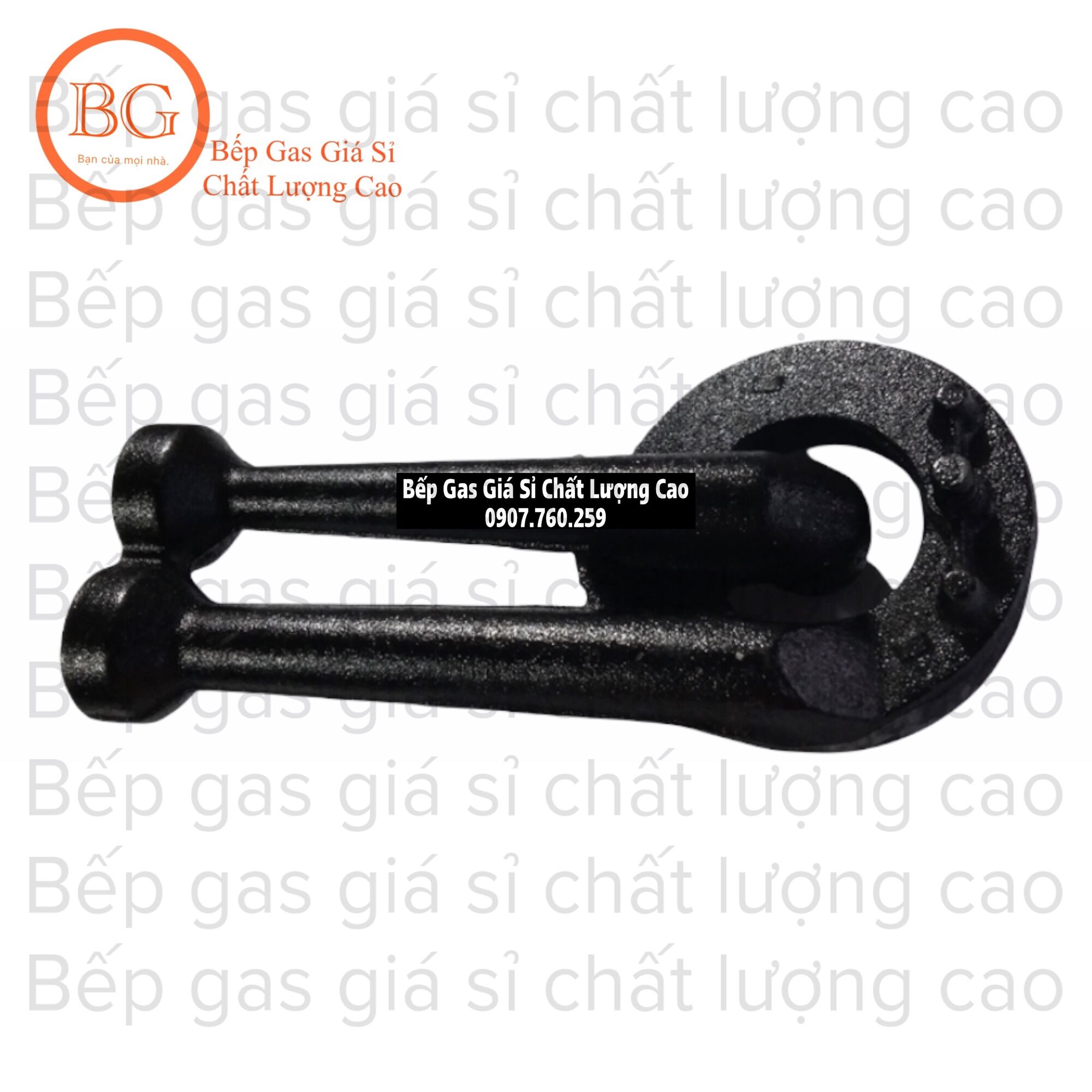 ống điếu gang đôi pi 100 bếp gia đình