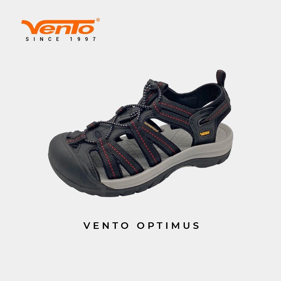Giày sandal vento, giày quai hậu nam, giày bít rọ nam vento optimus -sd08003