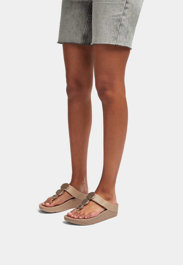 Dép Fitflop hình tròn halo