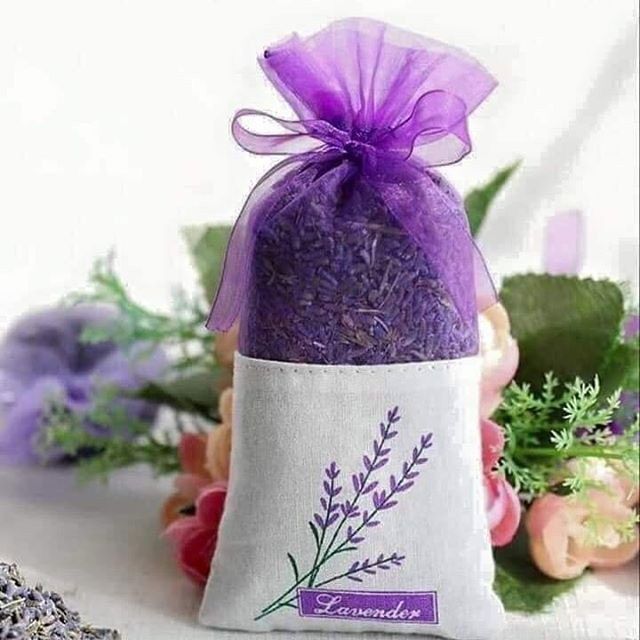Túi thơm nụ hoa lavender khô SHT05
