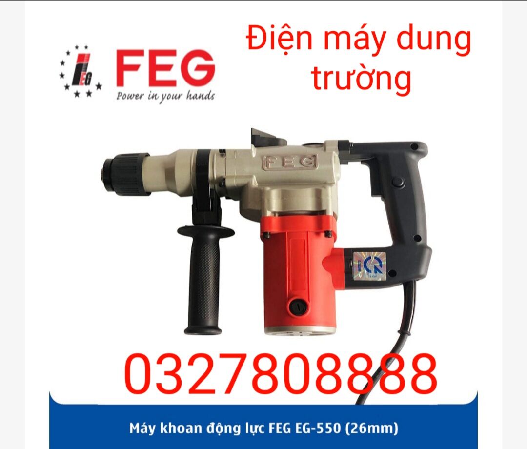 Máy khoan đục FEG EG-550