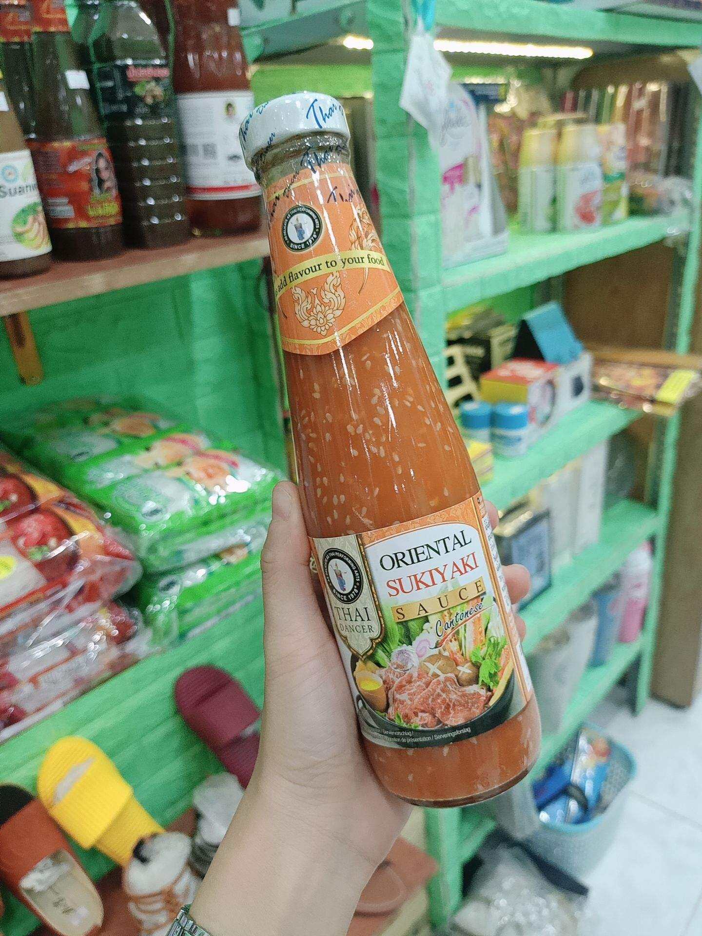 SỐT CHẤM LẨU SUKIYAKI THÁI LAN