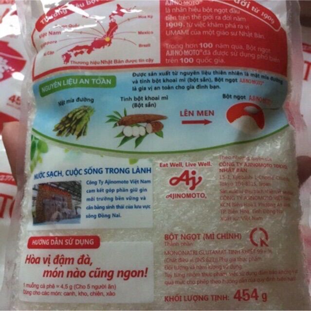 Bột ngọt Ajinomoto 400gr