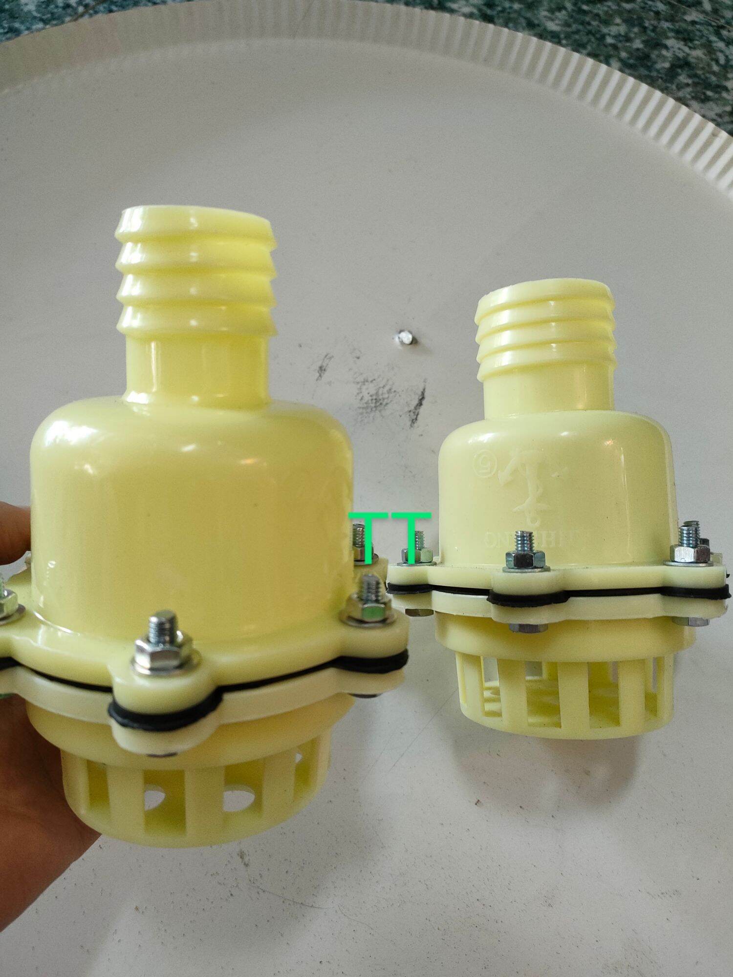 BƠM LUPPE TRẮNG- CHÕ HÚT RỌ BƠM LUPPE MÁY BƠM NƯỚC NHIỀU SIZE