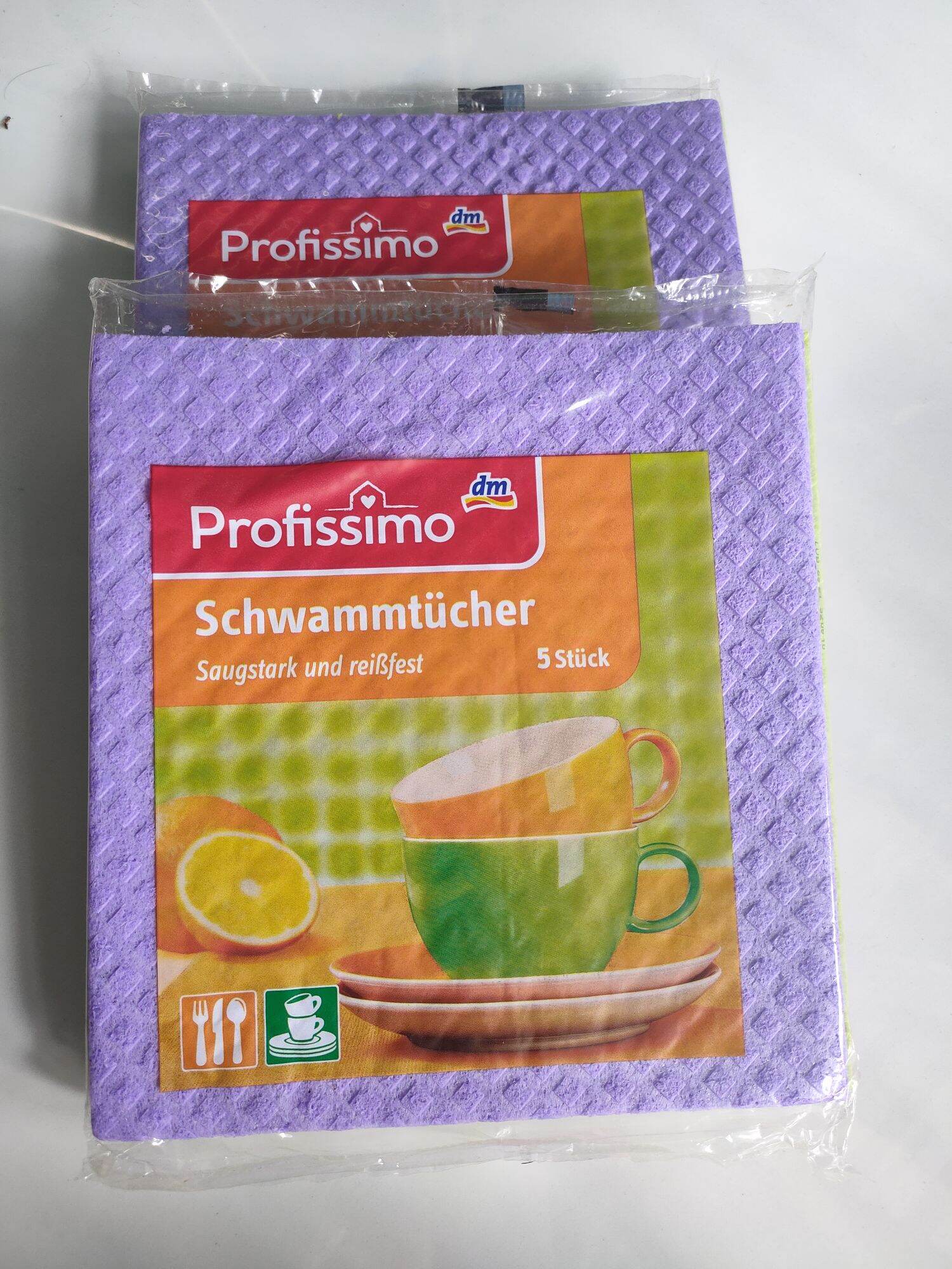 Combo 2 bịch khăn đa năng Profissimo nhập khẩu từ Đức 145k