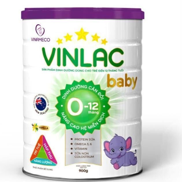 Sữa vinlac baby 0-12 tháng