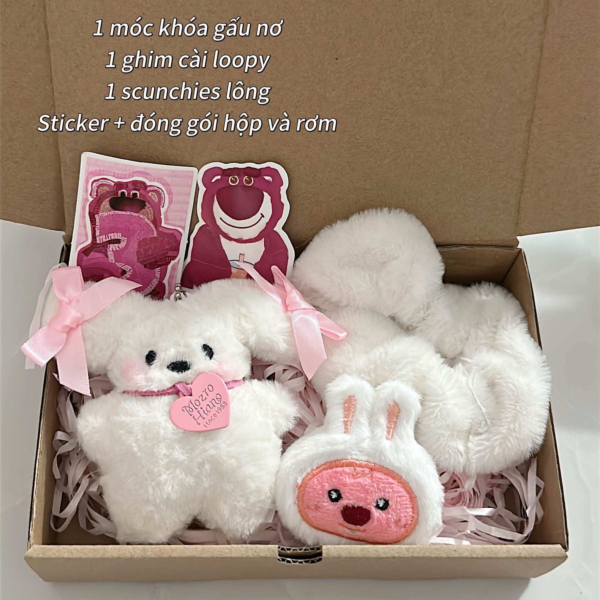 Set quà tặng bạn gái người yêu quà tặng bạn thân xinh xắn