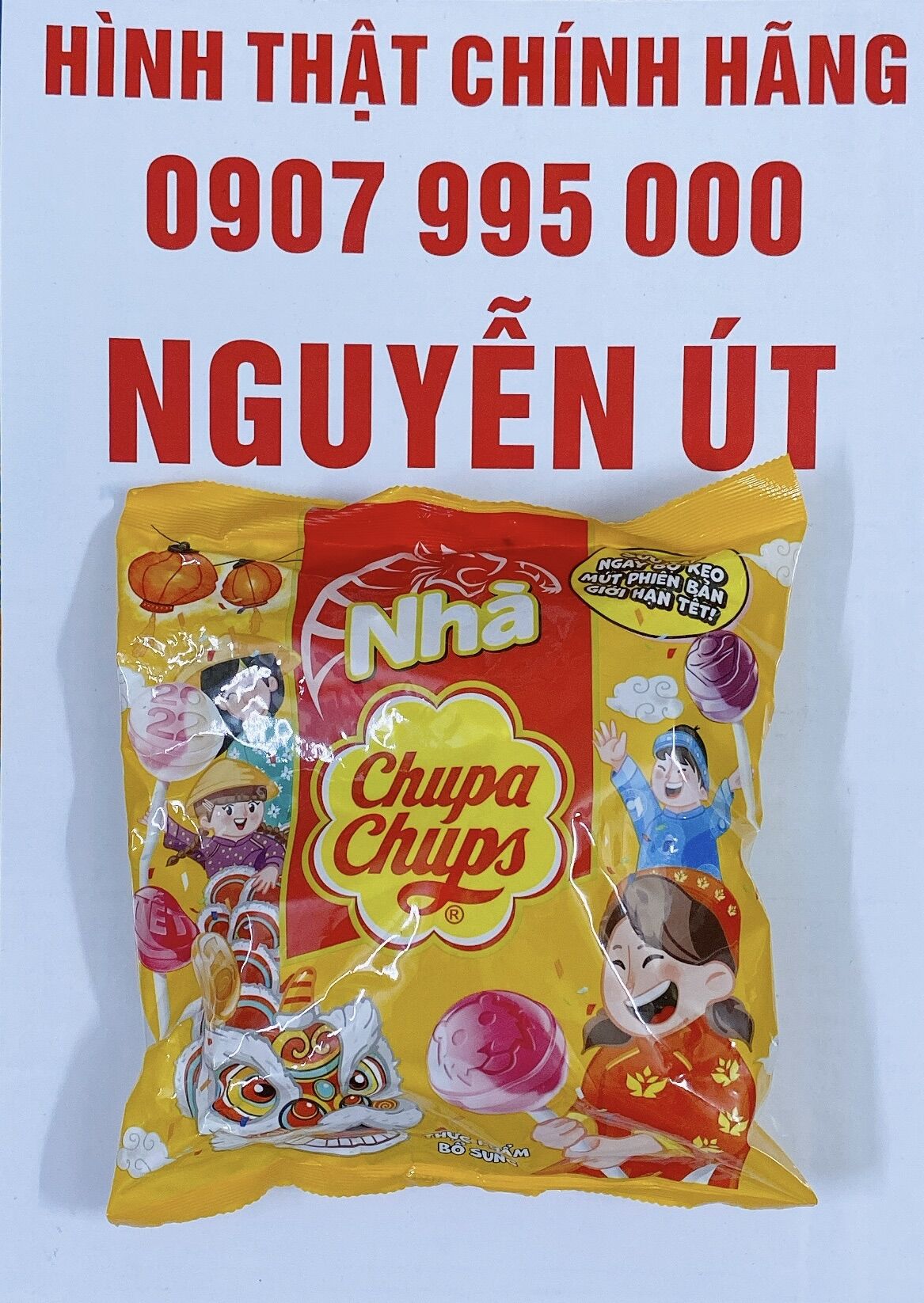 Kẹo mút chupa chups