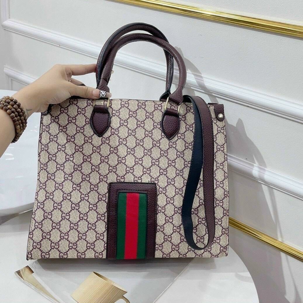 Túi xách nữ công sở G Cê size 35 và 40cm