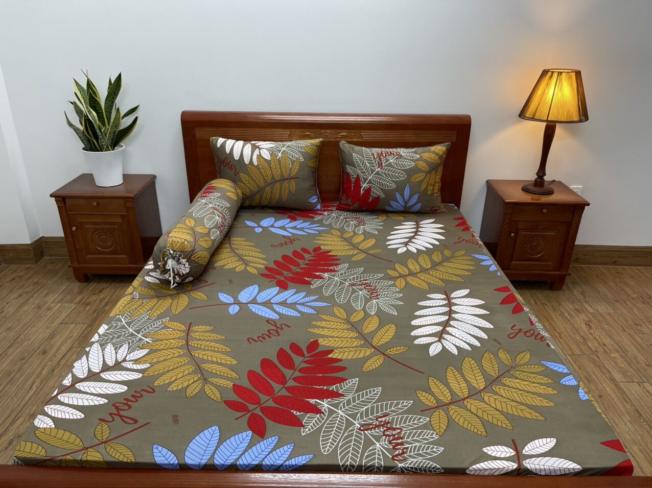 Bộ Drap thun bộ in 3D [ Giá Hủy Diệt ] bộ 4 món