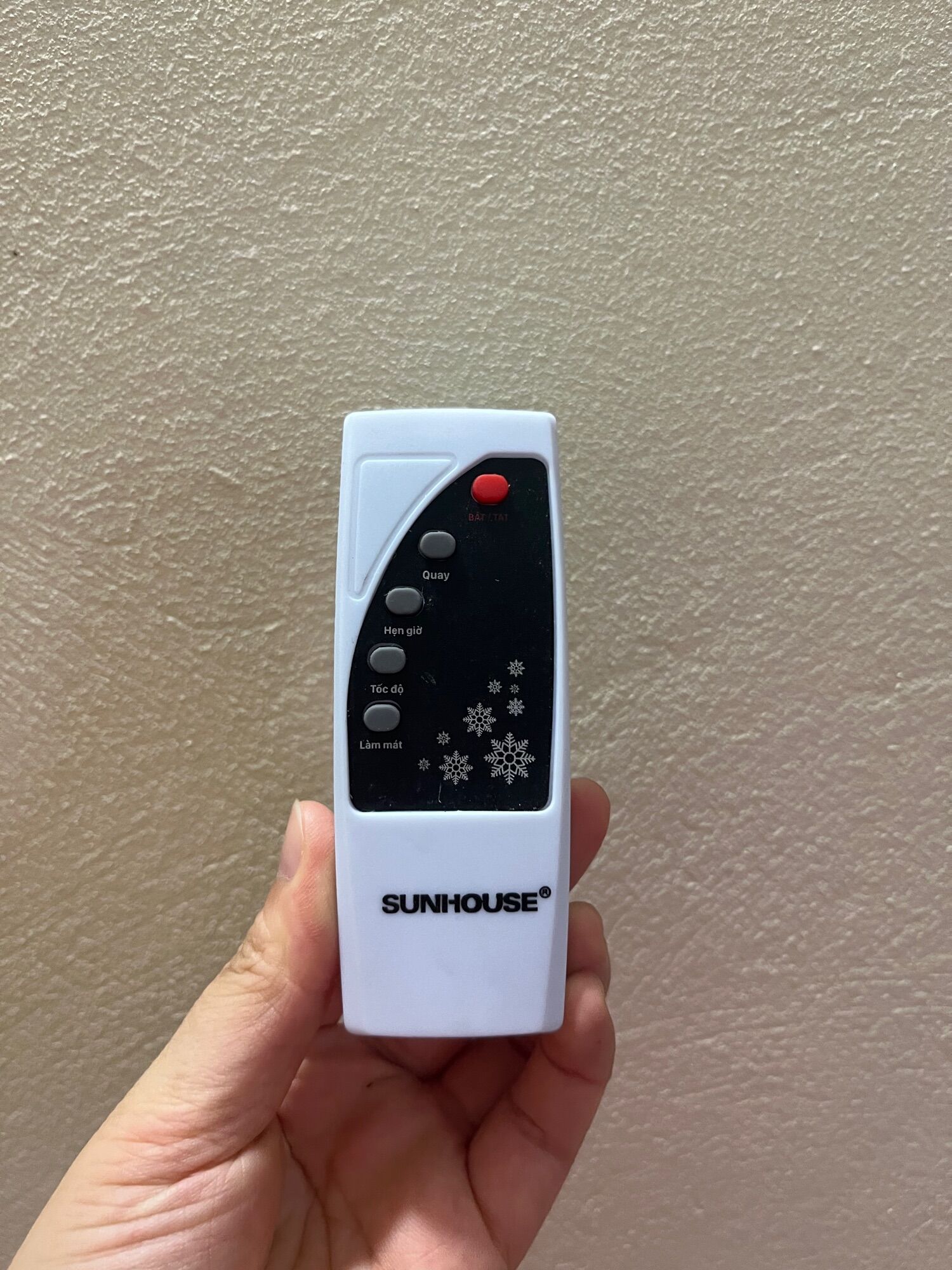 Điều khiển quạt điều hoà sunhouse shd7746