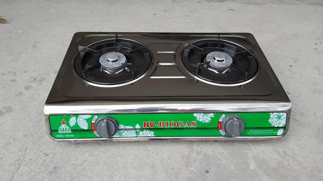 Bếp biogas đôi VHD 01