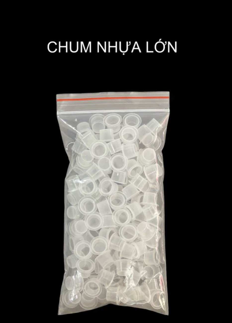 Chum nhựa đựng mực