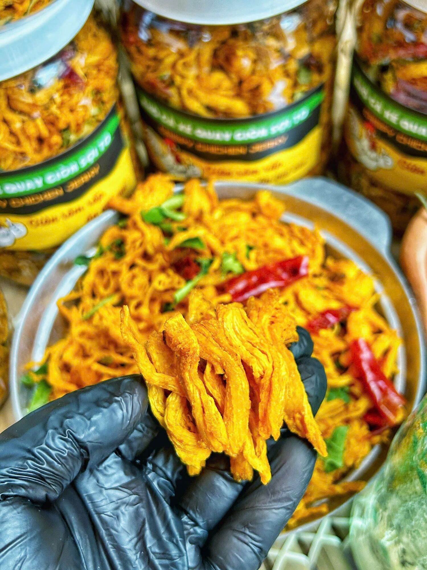 Dried Shredded Chicken, Crispy Roasted, 500g Jar