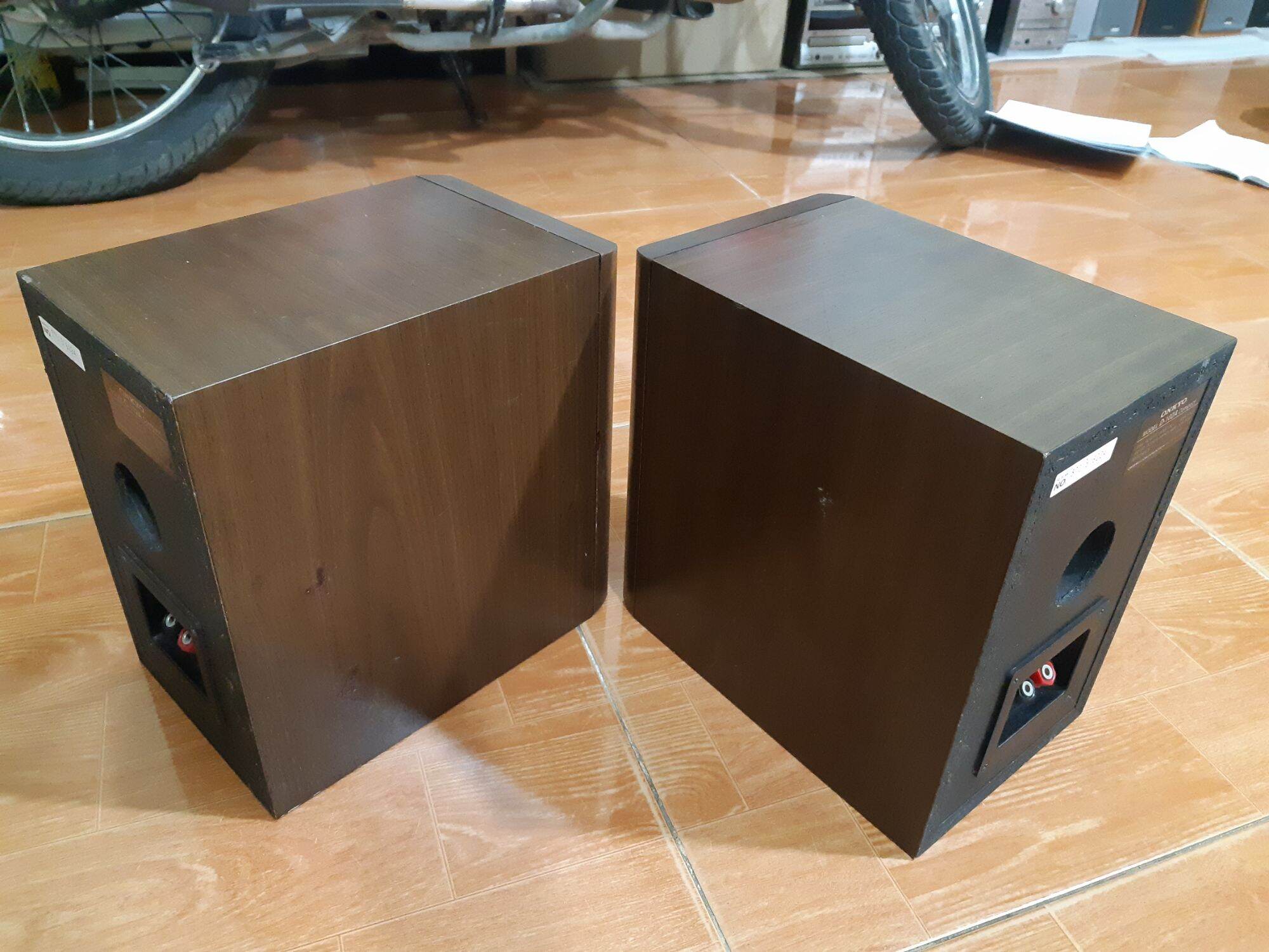 Loa Onkyo 102A Compact tuyệt đẹp