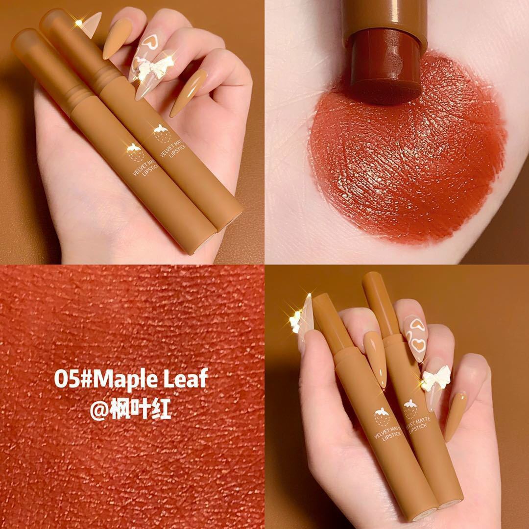 Son thỏi ZUK Velvet matte🍓 Dâu