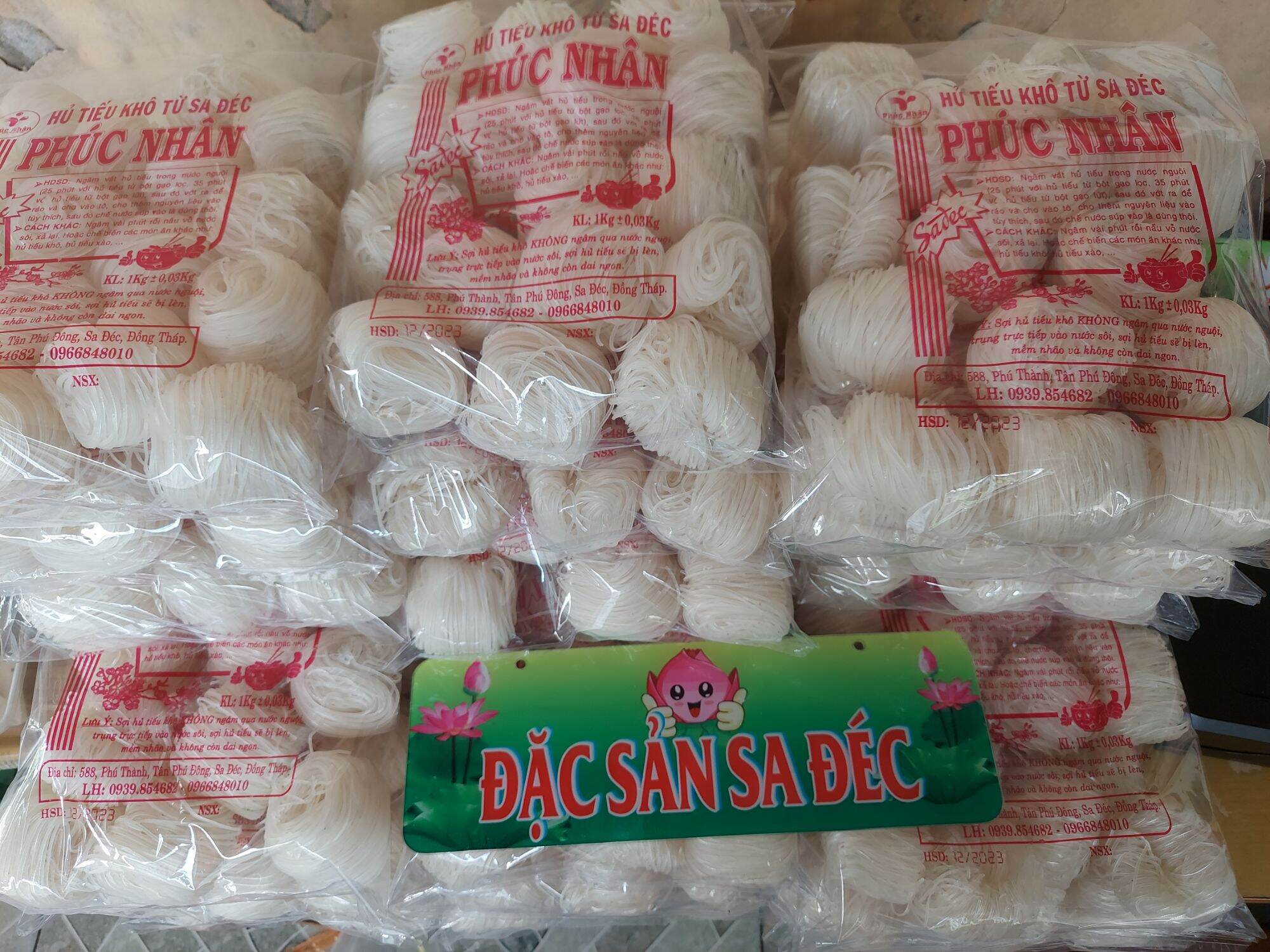 [1Kg] HỦ TIẾU KHÔ