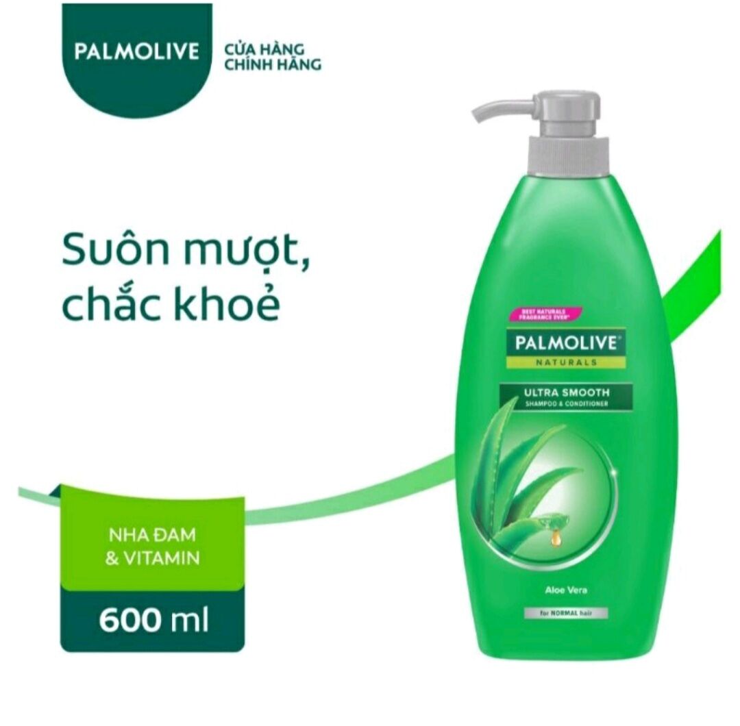 Dầu gội xả Palmolive thiên nhiên 600ml
