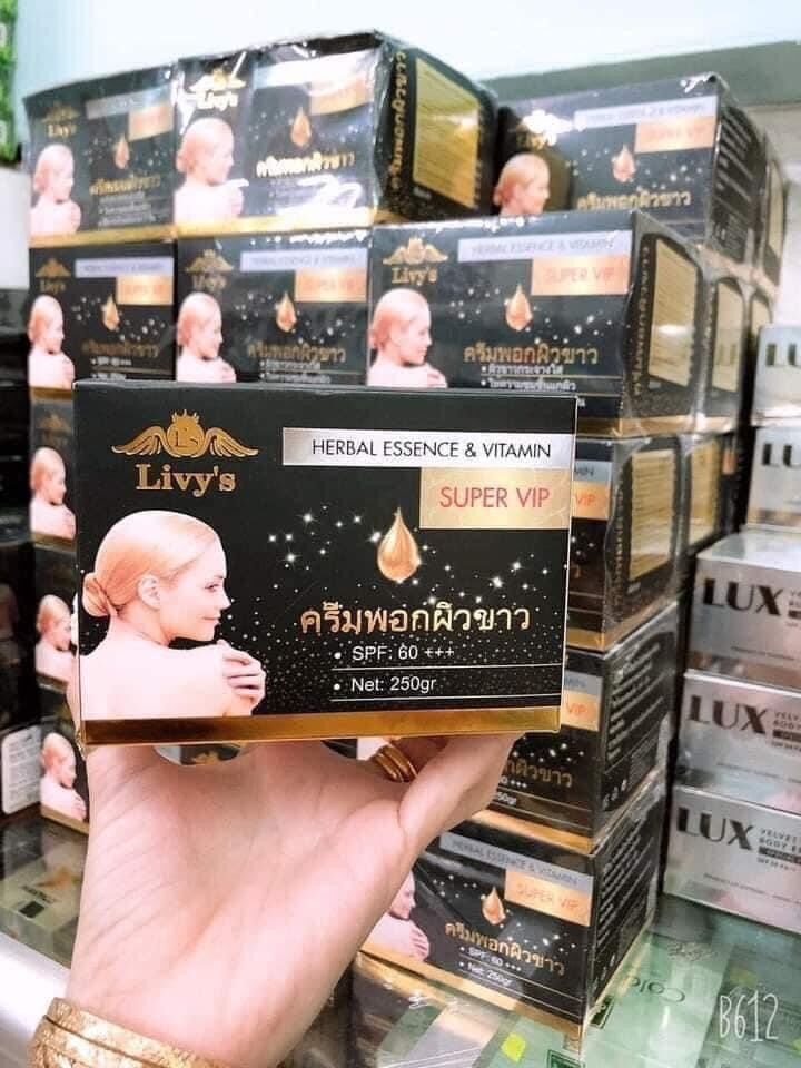 Kem body livy 250g thái lan