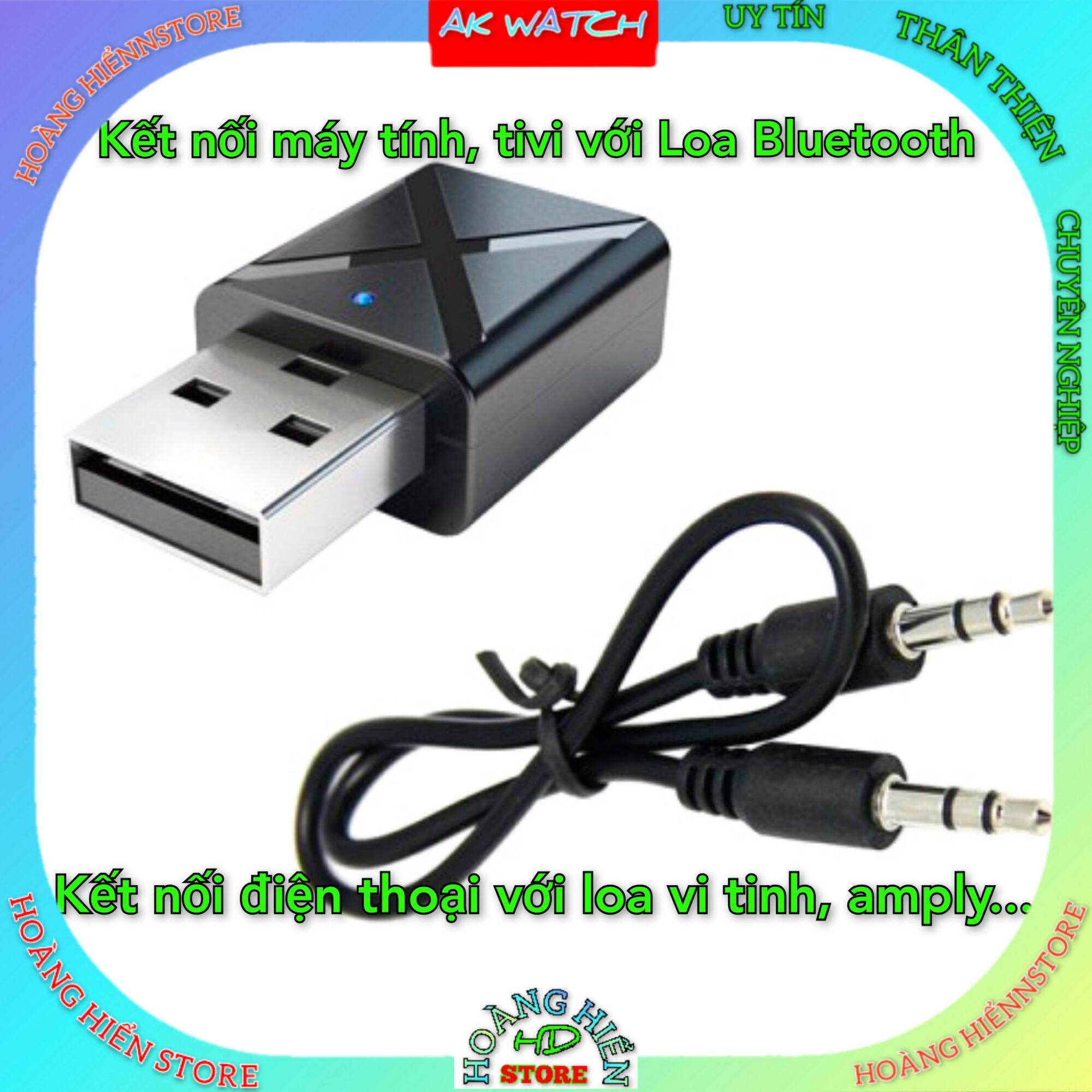 USB Bluetooth thu phát tín hiệu 2 chiều