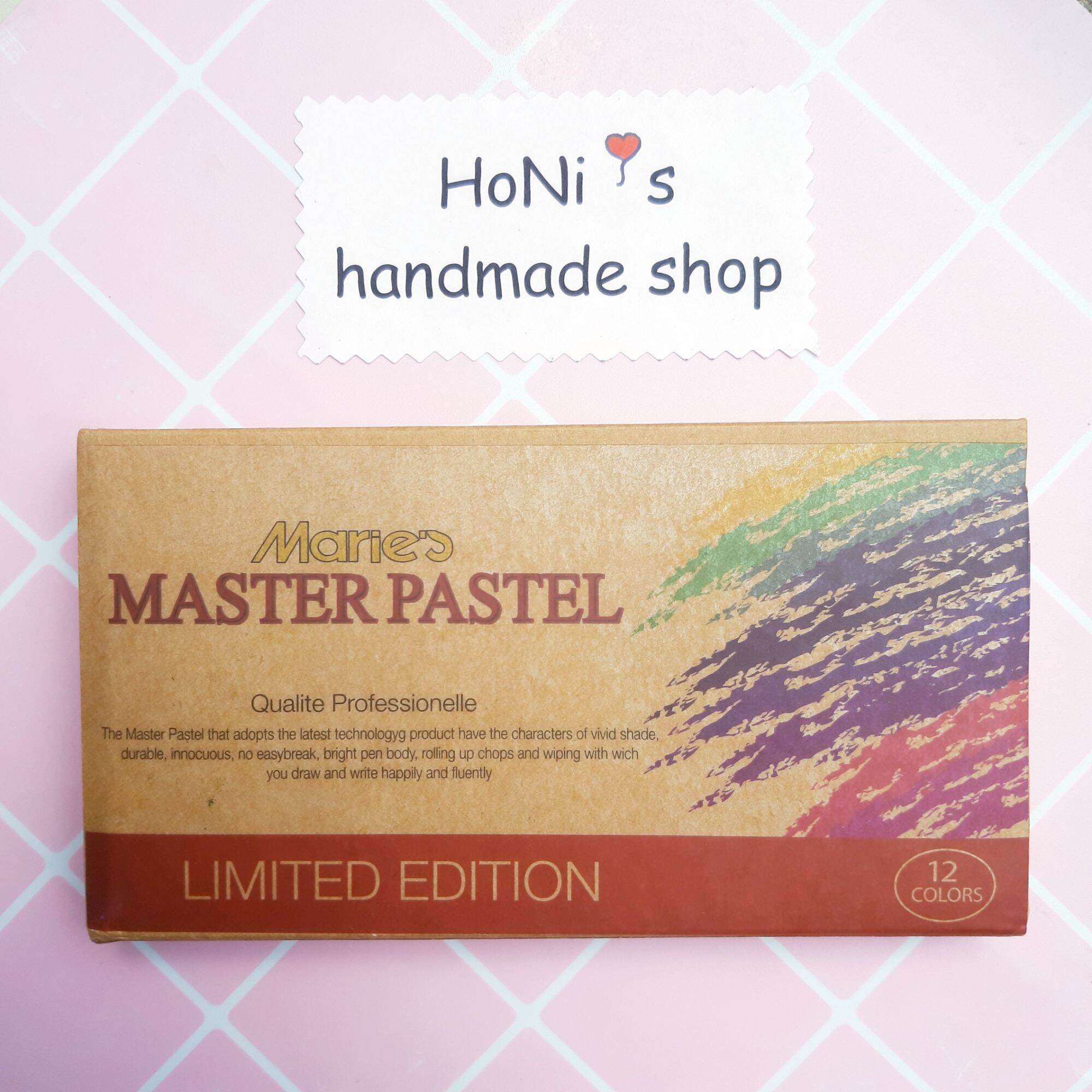 Phấn tiên Maries Master Pastel nhiều màu