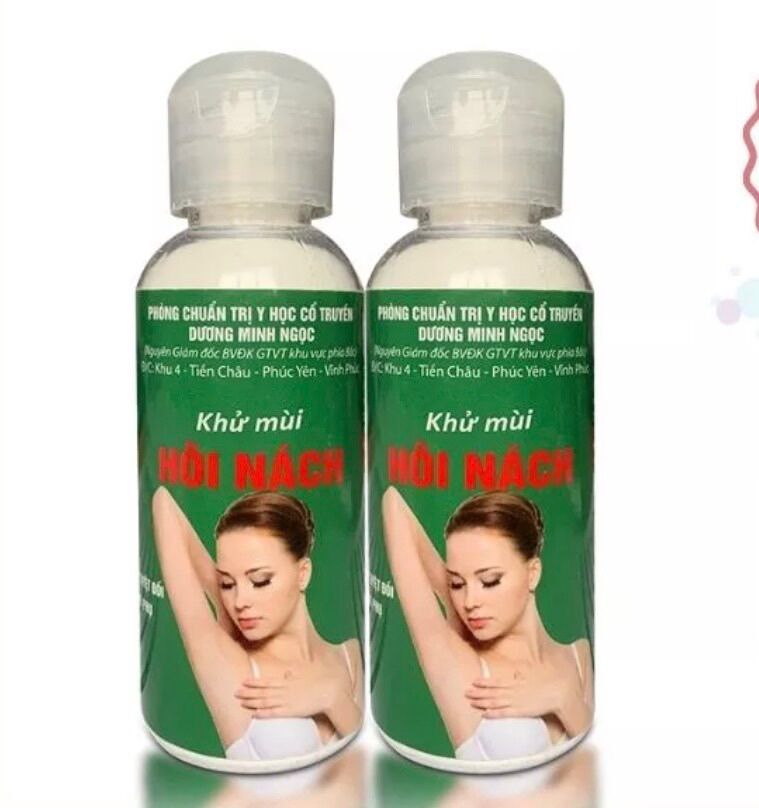 Dương minh Ngọc hôi nách, ra mồ hôi nách hiệu quả ngay ngày đầu