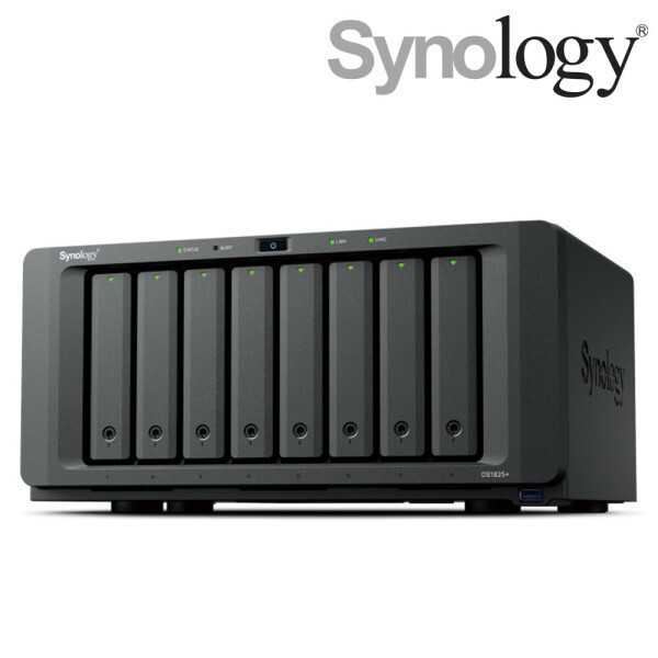 Synology | Synology Ds1825+ Nas 8-Bay 12Tb (6Tbx2) Synology-Exclusive Nas Hdd Hat3300 +Genuine+ Official Giá 48,855,600 Đồng*Miễn phí vận chuyển