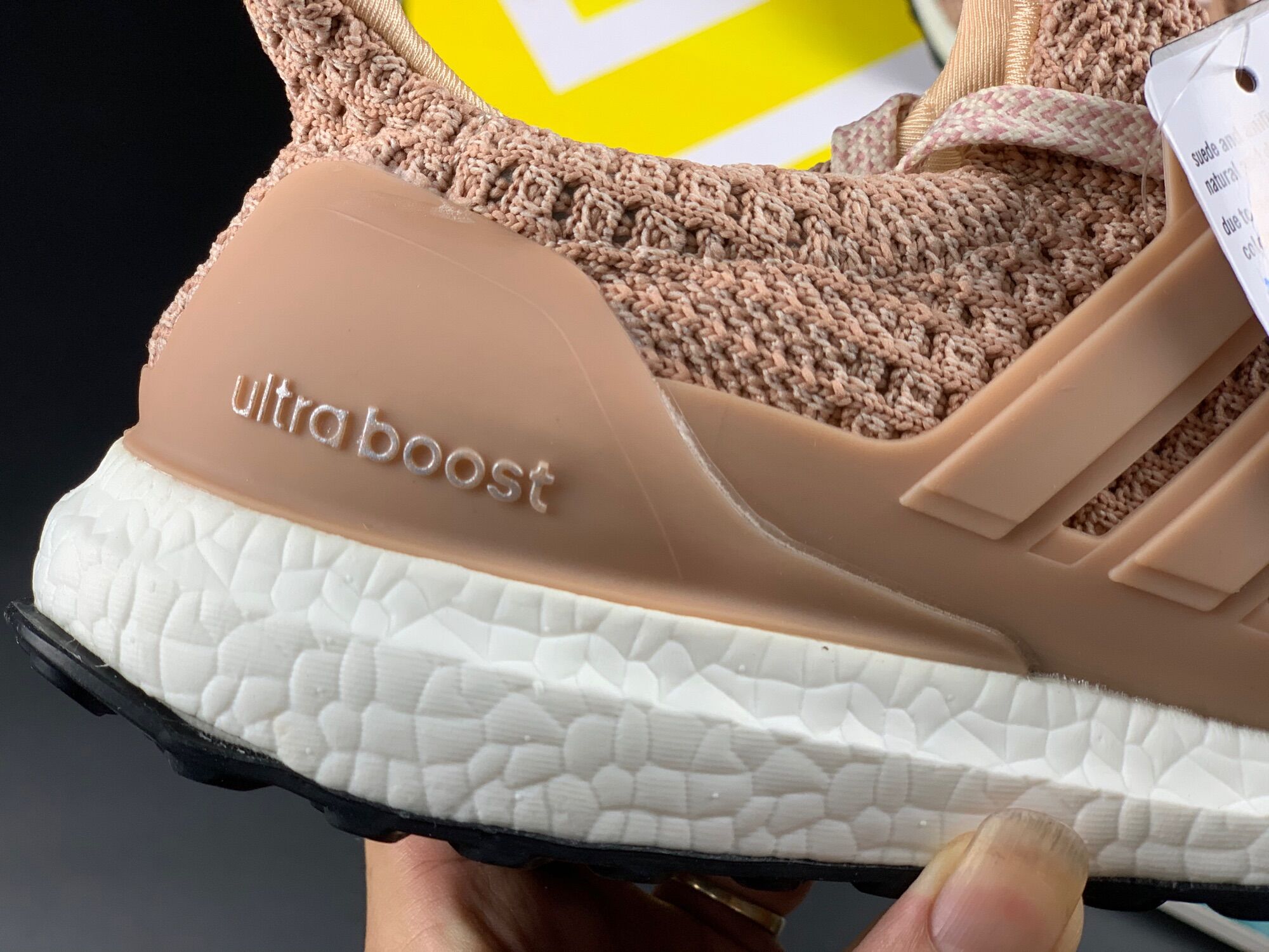Giày thể thao/Sneaker Ultra Boost 4.0 hồng đất (full box)