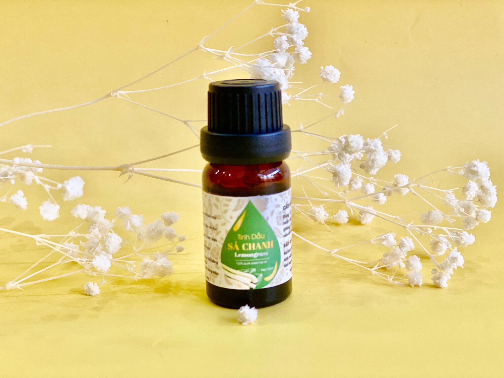 Tinh dầu sả chanh Ấn Độ 10ml