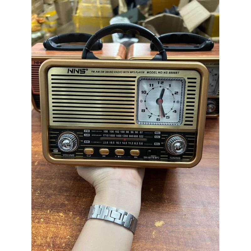 Đài Radio NNS hàng Nhật bãi 98%(made in japan)