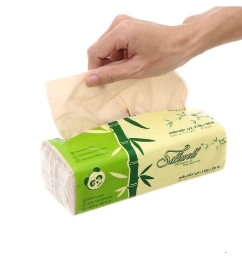 Giấy lụa 3 lớp Silkwell