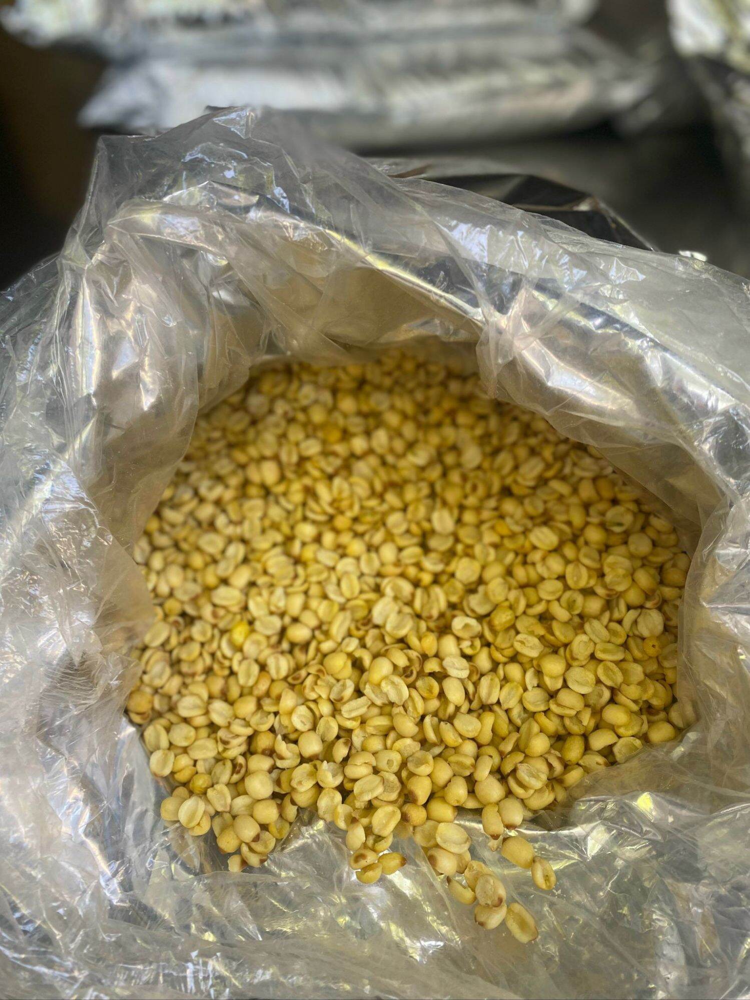 Sen sấy xuất khẩu ( hạt vỡ đôi)- Túi 500g