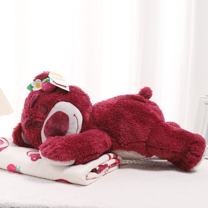 [Chính hãng Disney - Full Tag] Gấu bông Lotso kèm mền đắp dễ thương