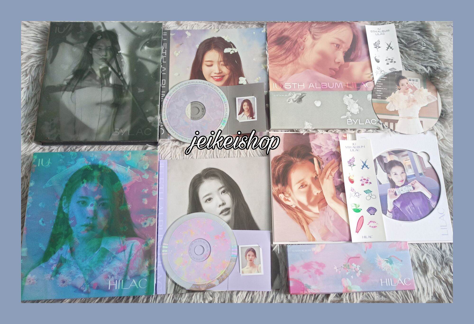 ALBUM IU LILAC KHÔNG PHOTOCARD