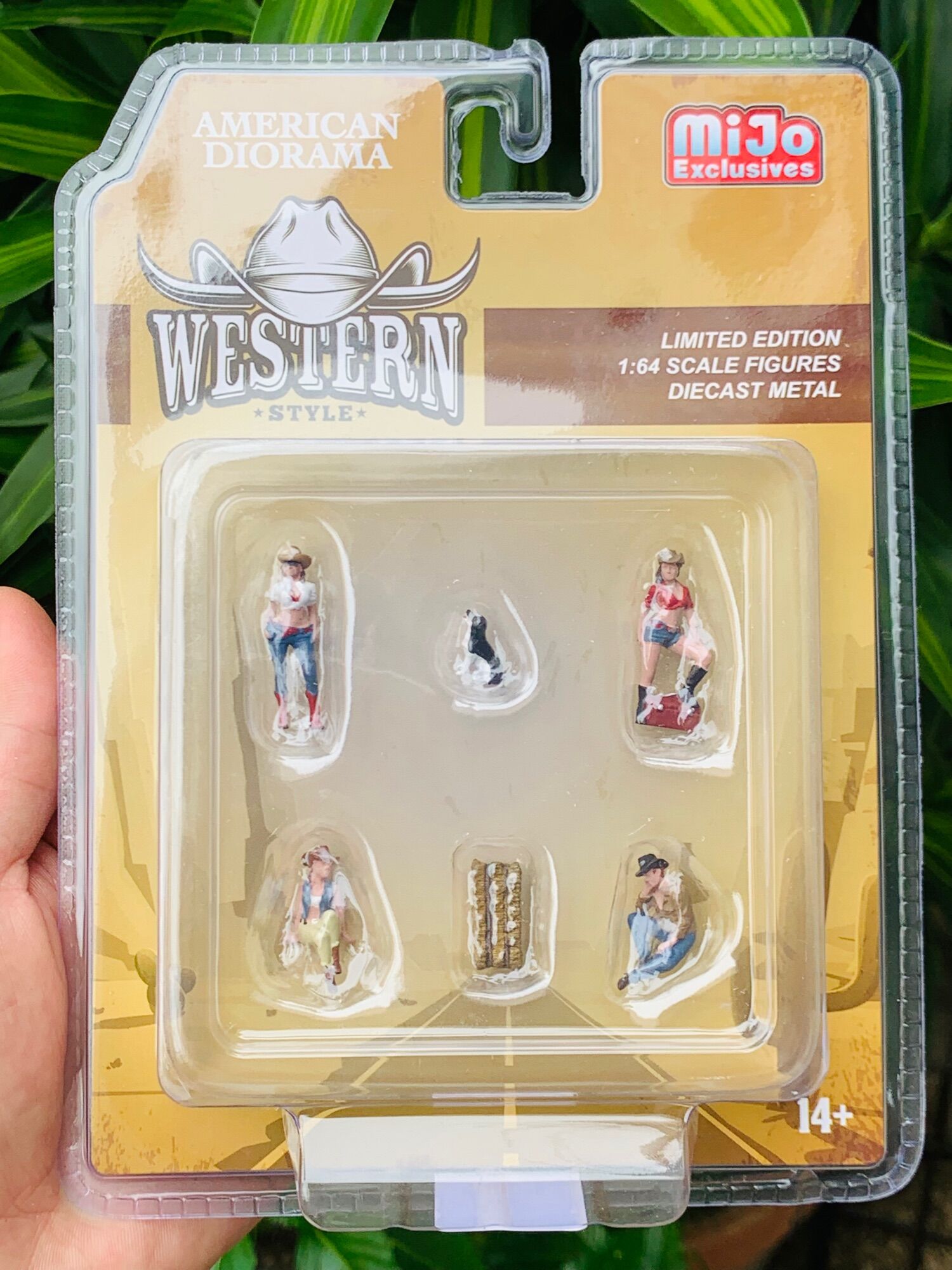 Hobby Store mô hình Figure American Diorama Full Metal tỉ lệ chuẩn 1/64 Các Loại