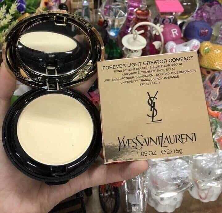 Phấn phủ ysl 2 tầng