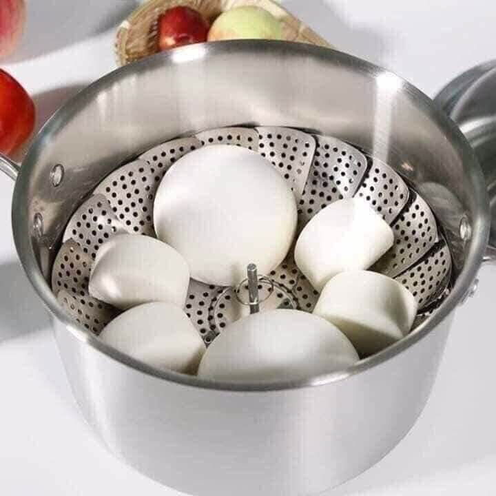 VỈ HẤP INOX XÒE SIÊU TIỆN LỢI
